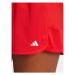 Adidas Športové kraťasy Training Hyperglam Pacer Shorts HZ5848 Červená Regular Fit