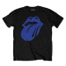 The Rolling Stones tričko Blue & Lonesome 1972 Logo Čierna