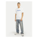 Jack&Jones Tričko Alvis 12256803 Biela Standard Fit