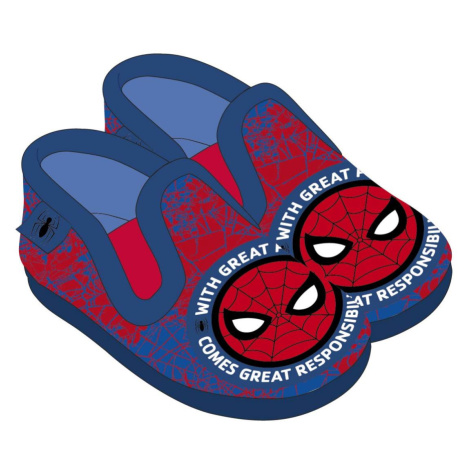 Chlapčenské papuče Spiderman Spider-Man