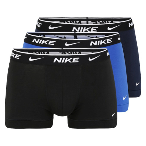 NIKE Boxerky 'EVERYDAY'  modrozelená / tmavomodrá / čierna