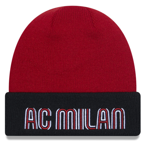 AC Milano detská zimná čiapka Pulse Wordmark New Era