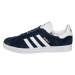 ADIDAS ORIGINALS Nízke tenisky 'Gazelle'  námornícka modrá / zlatá / biela