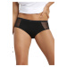 Menstrual lace boxer strong DIM - menštruačné nohavičky Bellinda černá