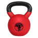 Gorilla Sports kettlebell činka, pogumovaný povrch, 32 kg