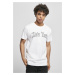 New York Wording T-shirt white