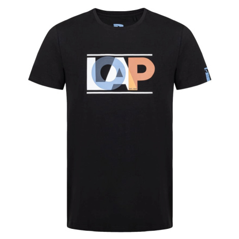 Men's T-shirt LOAP ALBERTTO Black