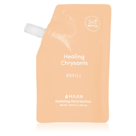 HAAN Hand Care Healing Chrysants čistiaci sprej na ruky s antibakteriálnou prísadou náhradná náp