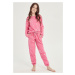 TARO Dievčenské pyžamo Eryka3048 zz31-ružová