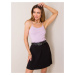 Women's light purple top