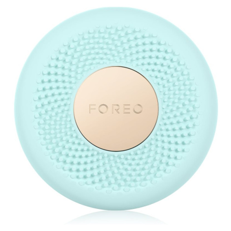 FOREO UFO™ 3 Mini sonický prístroj pre urýchlenie účinku pleťovej masky Arctic Blue