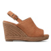 Jenny Fairy Espadrilky LS5242-02 Hnedá