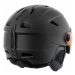 Relax Stealth Lyžiarska helma RH24 čierna