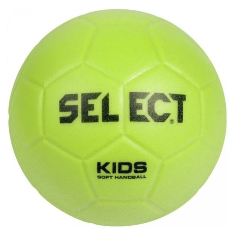 Select SOFT KIDS Detská hádzanárska lopta, zelená, veľkosť