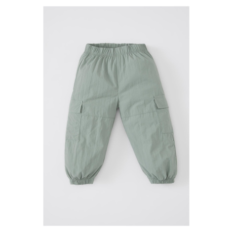 DEFACTO Baby Girl Cargo Fit Jogger Cuffed Parachute Pants