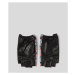 Rukavice Karl Lagerfeld Studio Letters Glove