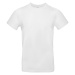 B&amp;C Unisex tričko TU03T White