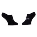 Reebok Súprava 3 párov krátkych ponožiek unisex Cl Fo Invisible Sock 3P GG6679 Čierna