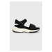 Sandále Pepe Jeans VENUS dámske, čierna farba, na platforme, PLS90572