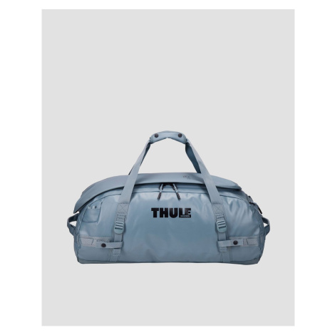 Šedo-modrá Cestovná Taška 2v1 Thule Chasm Duffel Bag 70l