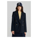 SAKO GANT REG CLUB BLAZER EVENING BLUE