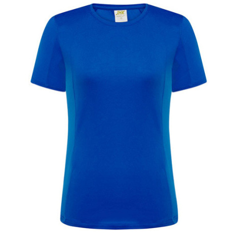 Jhk Dámske športové tričko JHK101 Royal Blue
