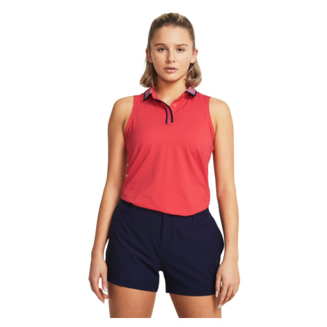 Women's tank top Under Armour Iso-Chill SL Polo