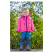 Puffa Neonová zimná bunda pre dievčatá, Pidilidi, PD1110-03, ružová - | 3roky