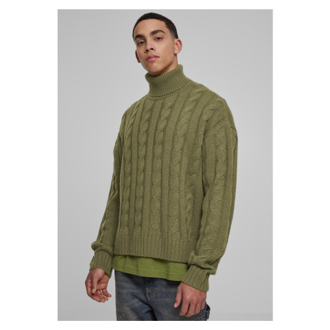 Boxy Roll Neck Sweater Tiniolive Urban Classics