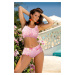 Nevin m-722 swimsuit Pink