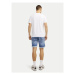 Jack&Jones Džínsové šortky Rick Icon 12249208 Modrá Regular Fit