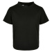 Girls' T-shirt Basic Box black