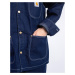 Carhartt WIP OG Chore Coat Blue one wash