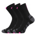 Voxx Gastl Unisex športové ponožky - 3 páry BM000000640200102465 čierna Ii
