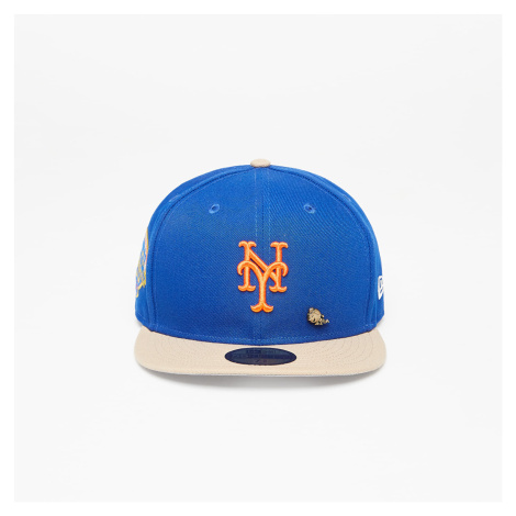 Šiltovka New Era New York Mets 50th Anniversary Varsity Pin 59FIFTY MLB Fitted Cap Game Royal/ B