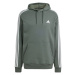 Mikina Adidas Essentials Fleece s tromi pruhmi M IX2366