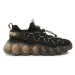 Plein Sport Sneakersy The Bubble Gen.X.02 Tiger SACS USC0432 STE003N Čierna