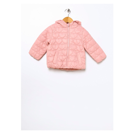 Koton Baby Pink Coat 3wmg20002aw