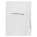 Calvin Klein Jeans Tričko J30J323993 Biela Regular Fit