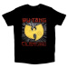 Wu-Tang Clan Tričko Tour '93 Unisex Black