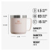 STANLEY The Stay-Hot Camp Mug 350 ml Rose Quartz