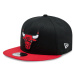 New Era Čiapka Contrst Side Patch 950 Bulls 60364385 Čierna