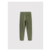 OVS Teplákové nohavice 1476780 Zelená Regular Fit