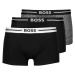 BOSS  Trunk 3P Bold Design  Boxerky Čierna