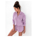 Pyjamas Sensis Ottilia L/R S-XL purple 045