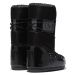 Juniorské vysoké zimné topánky MOON BOOT MB ICON GLANCE -JR-N001 BLACK