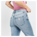 GUESS W Cropped Mom Jeans blue