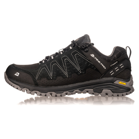 Outdoor shoes with membrane PTX ALPINE PRO CORMEN black