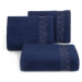 Eurofirany Unisex's Towel 423581 Navy Blue