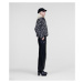 Bunda Karl Lagerfeld Boucle Jacket Diamond Boucle